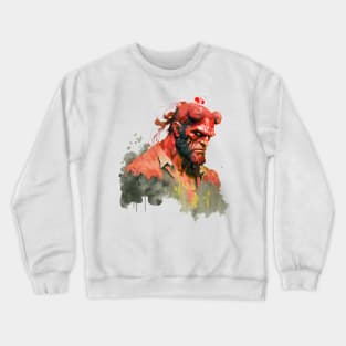 Red Boy Crewneck Sweatshirt